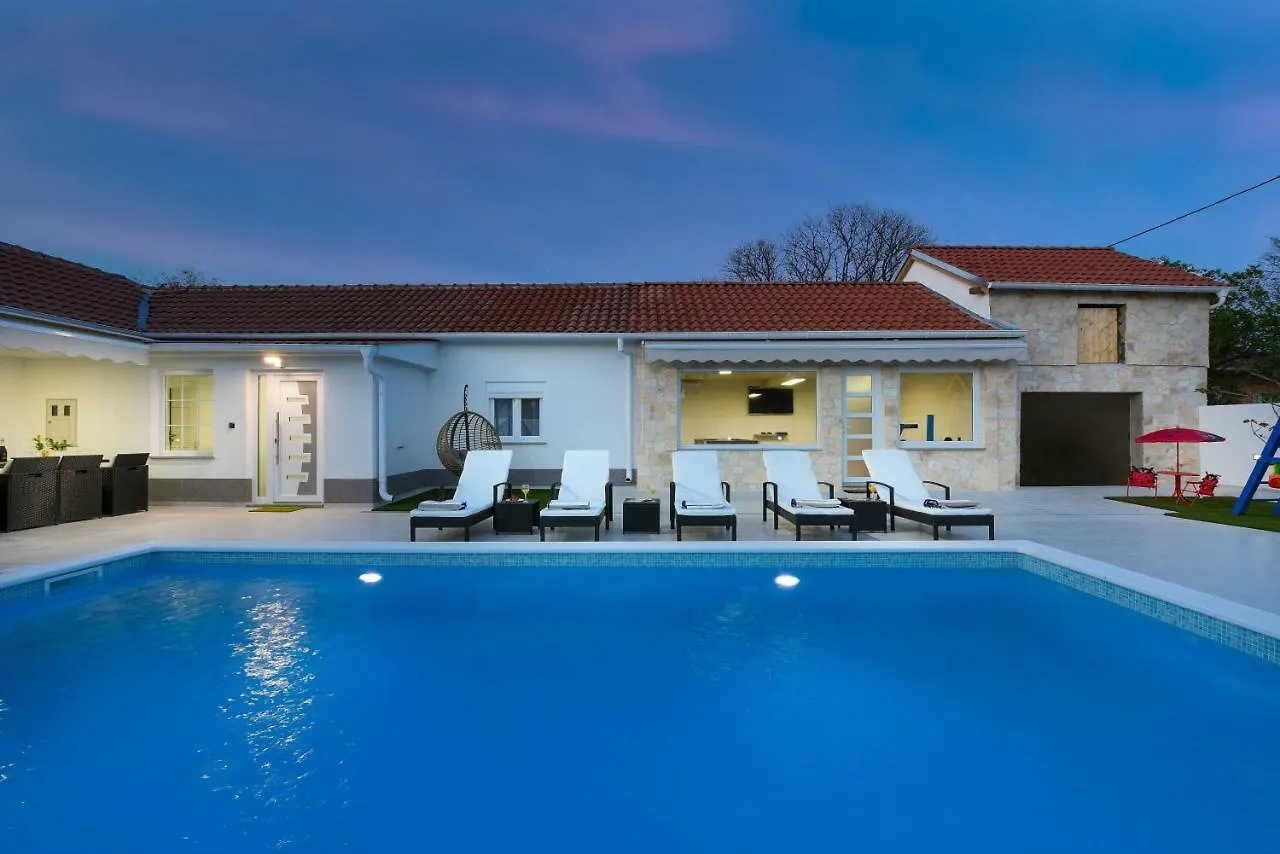 Villa Mare - With Heated Pool Zadar 0*,  Croatia