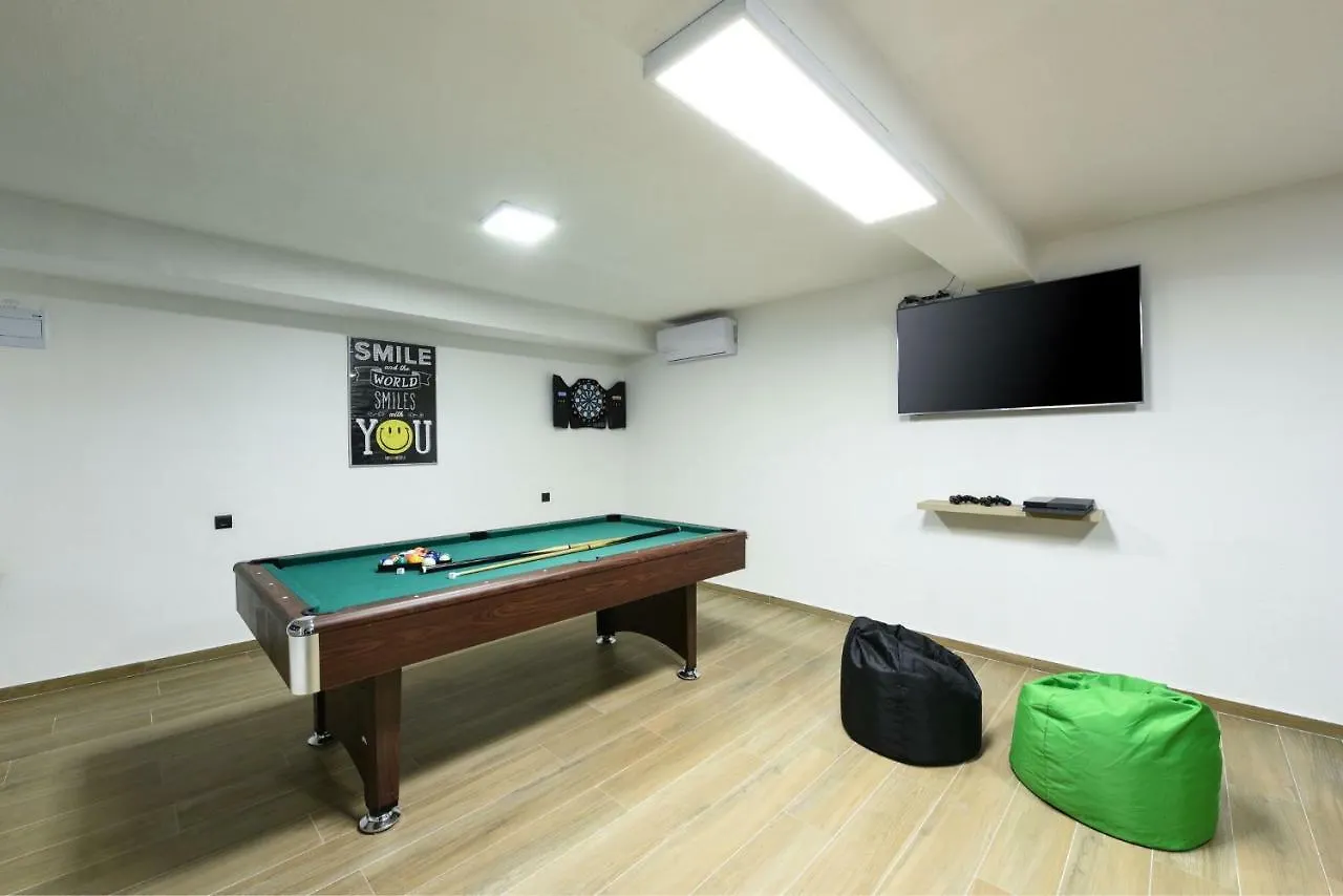 Villa Mare - With Heated Pool Zadar 0*,  Croatia
